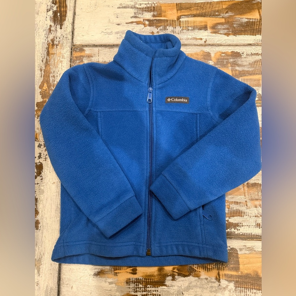 Columbia Royal Blue Fleece Jacket